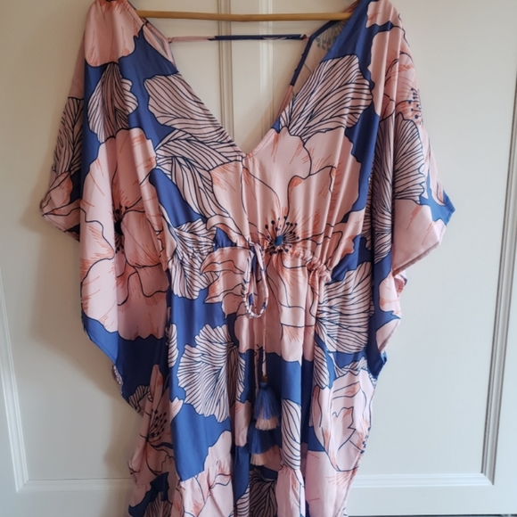 Maaji Swim Twinkling Lights Kaftan Cover-Up M - Picture 7 of 12